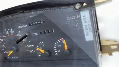 Compteur pontiac trans - trans, sport