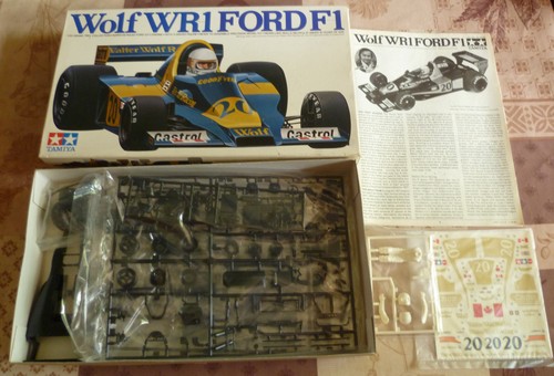 Tamiya wolf wr1 ford 20 - wolf,