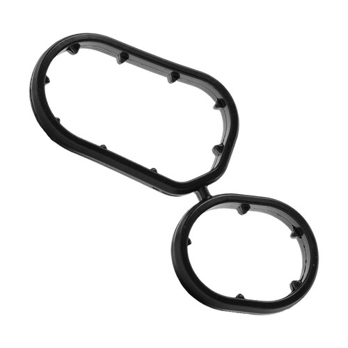 Oil filter housing gasket fit - housing,