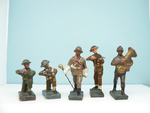 Rare lot soldats figurines - lot, 5