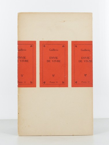Guillevic envie vivre - envie, de