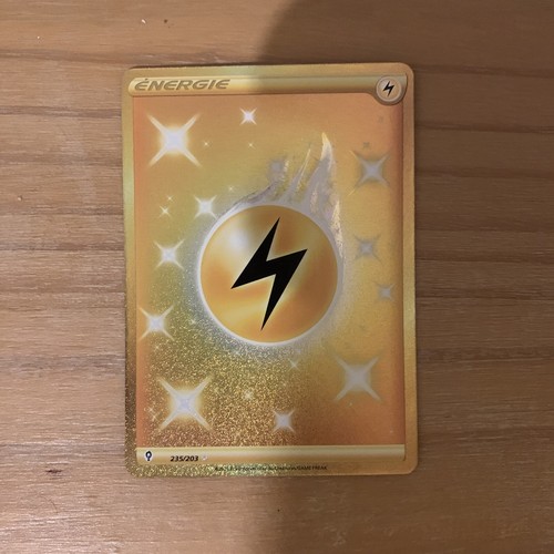 Carte pokémon energie gold - pokémon,