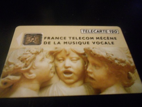 Telecarte france 120 unites - telecarte,