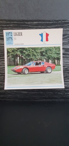 Ligier js2 carte edition - edition, atlas
