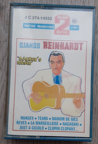 Cassette audio django - cassette,