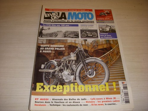 Vie moto lvm 736 - la,
