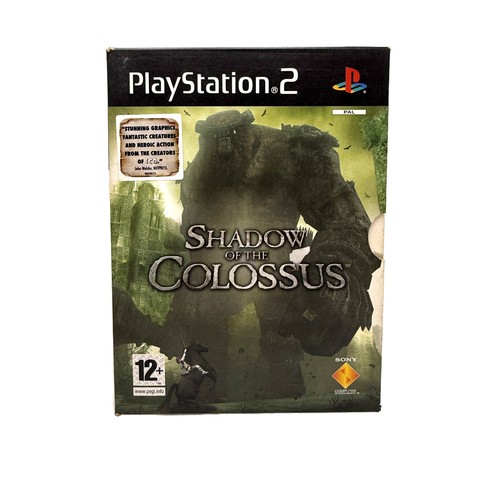 Shadow the colossus - shadow,