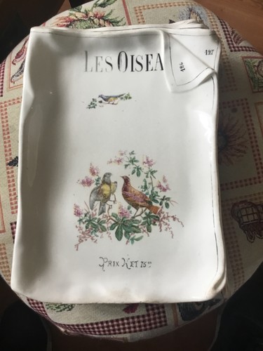 Pittoresque plat faïence - pittoresque,