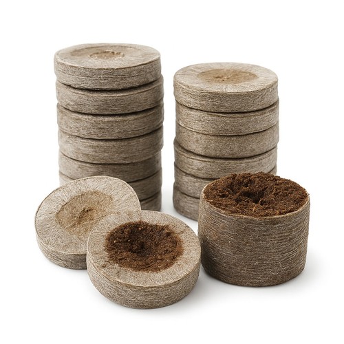 Pots tourbe jiffy pour - pots,