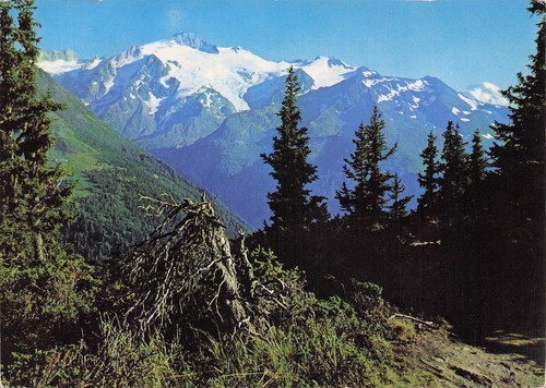 Suisse martigny vue - suisse, depuis