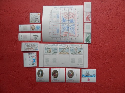 Saint pierre miquelon - saint,