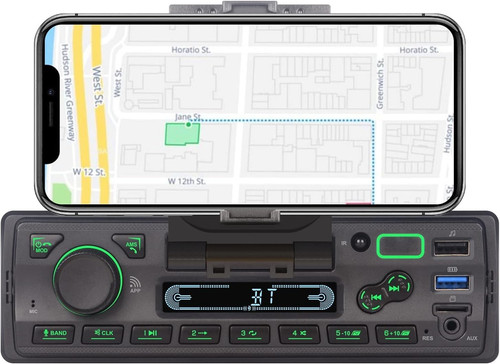 Autoradio avec bluetooth - autoradio,