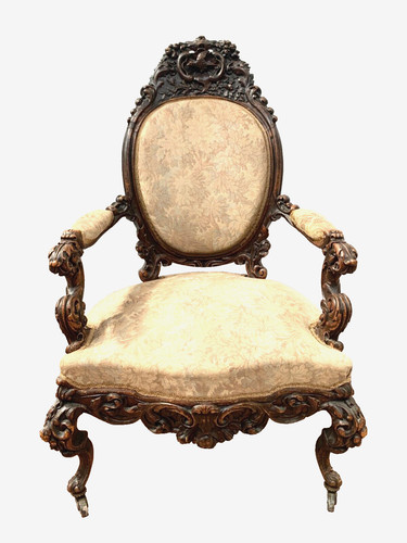 Fauteuil apparat richement - d'apparat,