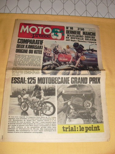 Moto presse janvier 1978 - moto-presse,