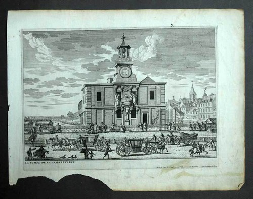 Pompe eau de la - pompe, a