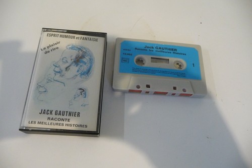 Jack gauthier raconte - gauthier, les