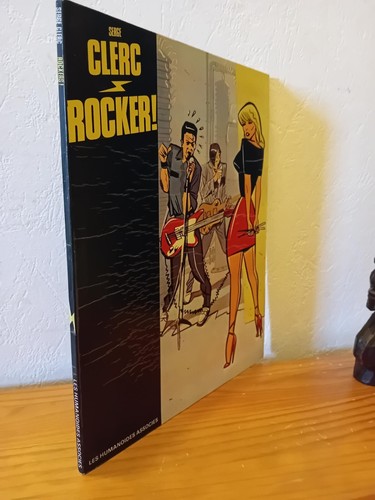 Rocker serge clerc - -,