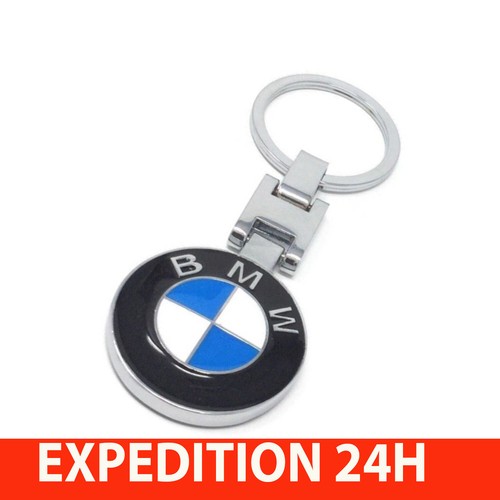 Porte clé rond bmw neuf - porte,