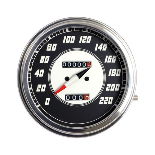 Compteur vitesse visage - compteur,