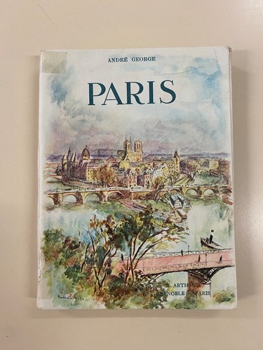 Livre paris andré - paris, d'andré