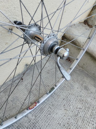 Roue avant super champion - roue,