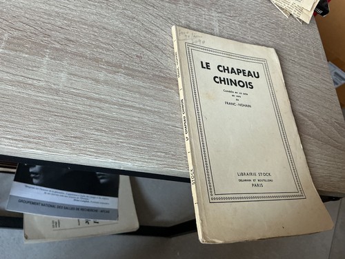 Chapeau - le,