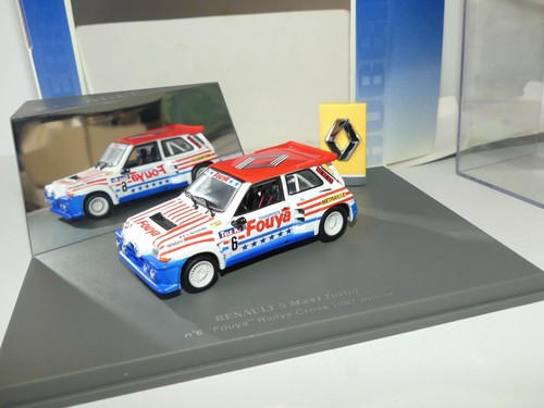 Renault maxi turbo - turbo, fouya