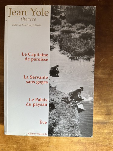 Yole théâtre le - le, capitaine