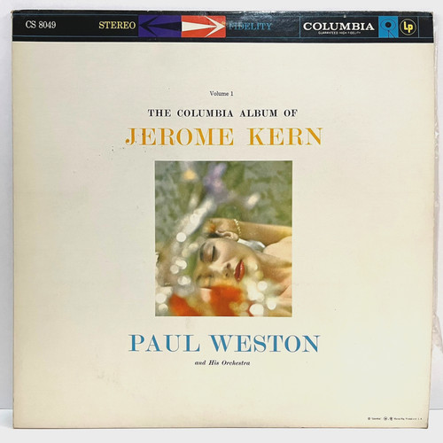 Paul weston jerome kern - jerome,