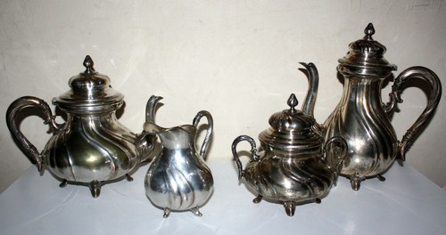 Ancien service thé - service, ou