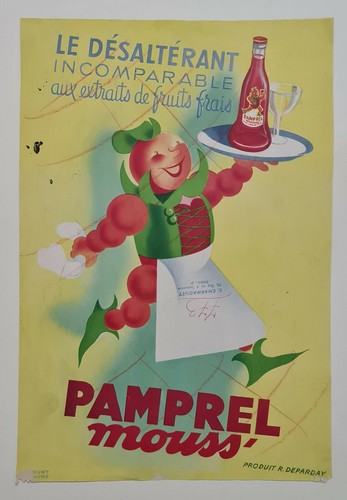 Pamprel mouss vers 1950