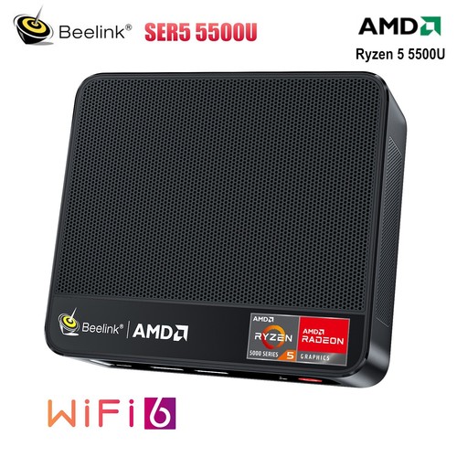 Beelink ser5 amd ryzen - ryzen, 5500u