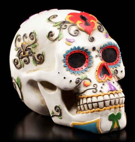 Totenkopf skull blanc - totenkopf,