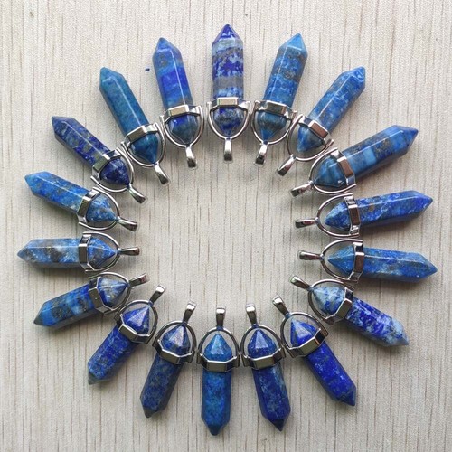 Pendentif lapis lazuli - lapis, en
