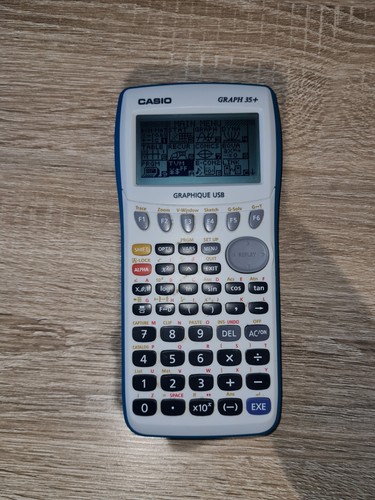 Calculatrice casio modèle - 35+,