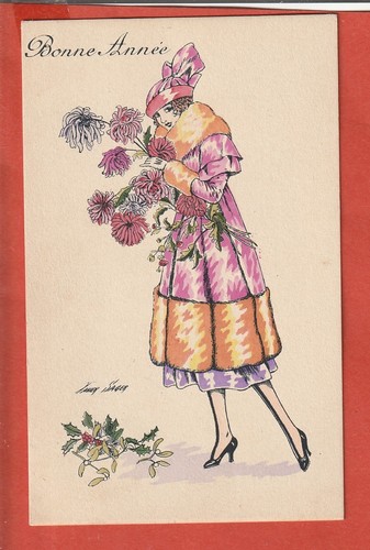 Cpa illustrateur - cpa,