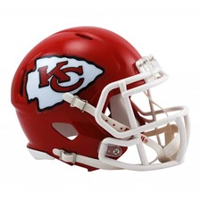 Mini casque nfl kansas - kansas, city