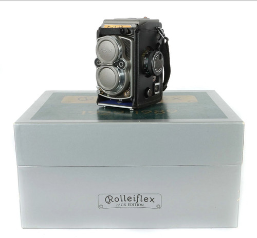 Rolleiflex edition 60 - 2,8, gx