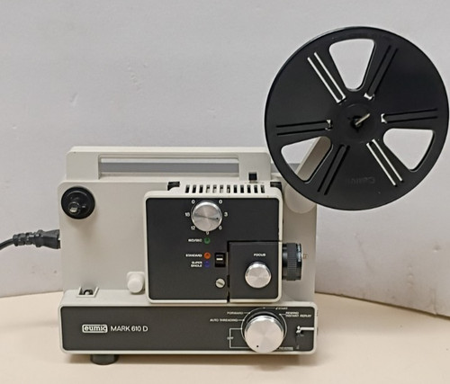 Vintage eumig mark 610 black - 610,