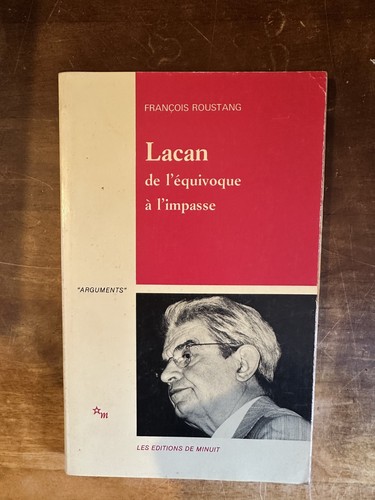 Roustang lacan de - roustang,,