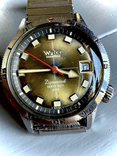 Wyler 660 vintage diver - diver,