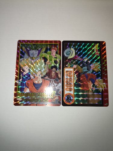 Dragon ball carddass - z, premium