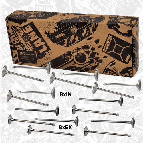 Kit soupapes - kit,