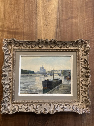 Peinture sur carton paris - carton,