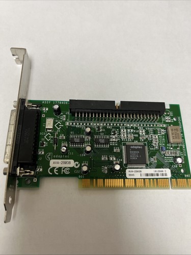 Adaptec pci scsi controller - adaptec,