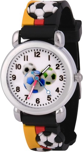 Montre bracelet football pour - montre-bracelet,