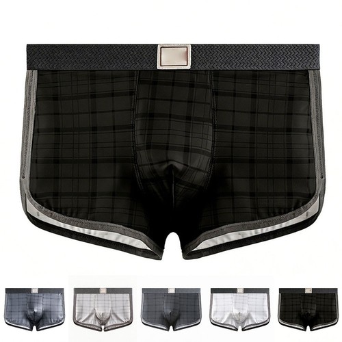 Boxer homme carreaux short - boxer,