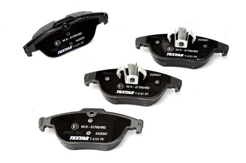 Textar 2425301 plaquettes - plaquettes, de