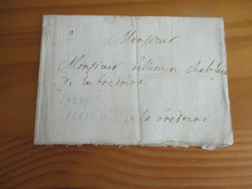 Lettre par porteur - 38,