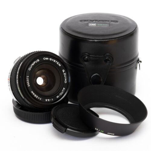 Mint olympus system zuiko - om,